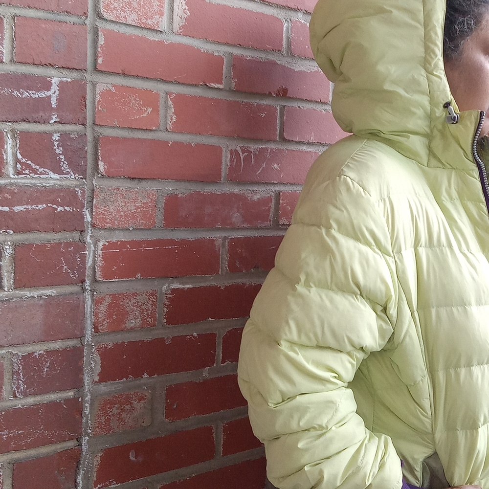 Winter down/puffer jacket, X-Large